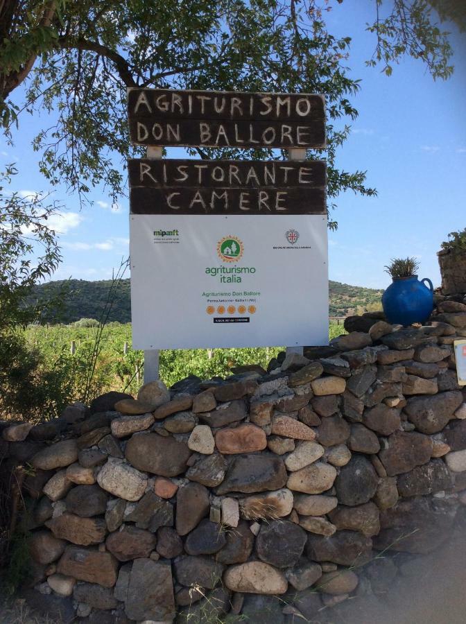 Tenuta Don Ballore Гальтелли Экстерьер фото